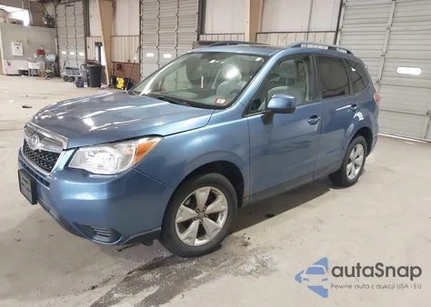 2015 Subaru Forester 2.5I Premium z USA, uszkodzony, nr VIN JF2SJADC0FH405738